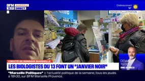 Bouches-du-Rhône: les biologistes font un "janvier noir"