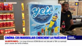 Canicule à Marseille: les Marseillais cherchent la fraîcheur dans les cinémas