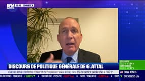 Discours de politique générale de G. Attal - 30/01