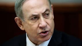 Le Premier ministre israélien Benjamin Netanyahu le 4 décembre 2016