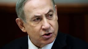 Le Premier ministre israélien Benjamin Netanyahu le 4 décembre 2016