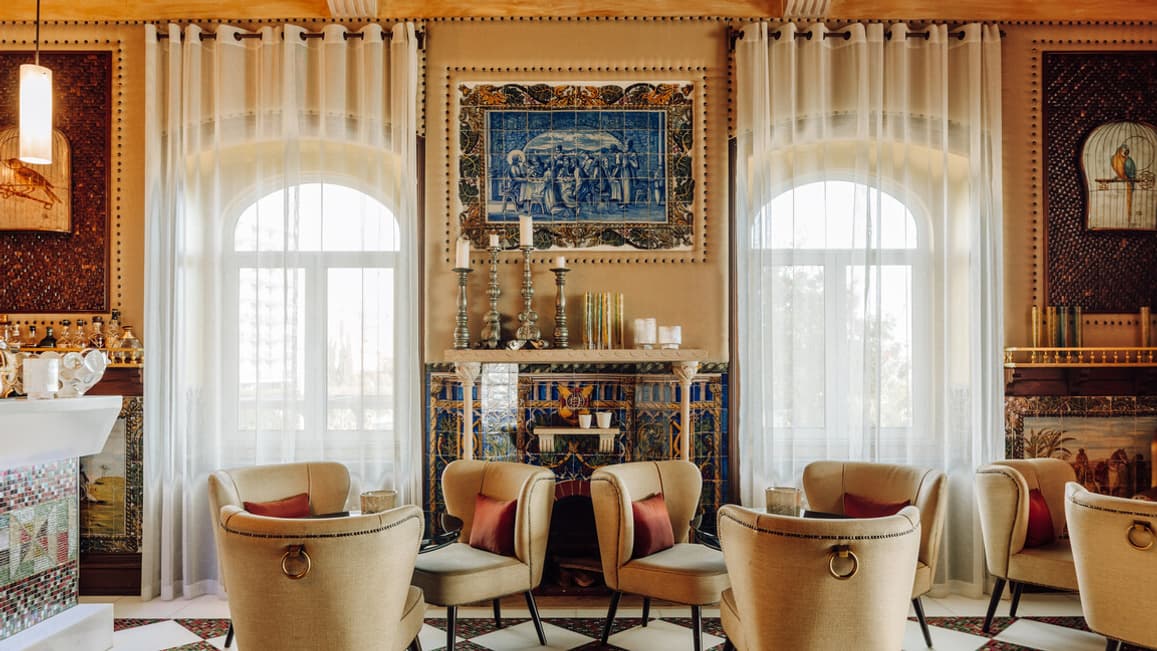 Bela Vista Hotel & SPA - Relais & Châteaux au Portugal.