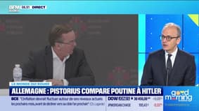 Benaouda Abdeddaïm: Germany, Pistorius compares Putin to Hitler - 12/04