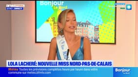L'invité de Bonjour Littoral du lundi 29 septembre 2025 - Lola Lachéré
