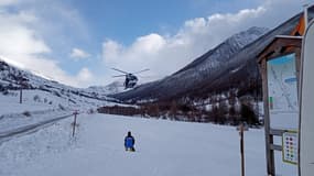 Les secouristes des PGHM des Hautes-Alpes, des Alpes-de-Haute-Provence et des Alpes-Maritimes ont été déployés.