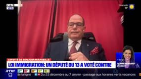 Bouches-du-Rhône: le député Mohamed Laqhila a voté contre la loi immigration