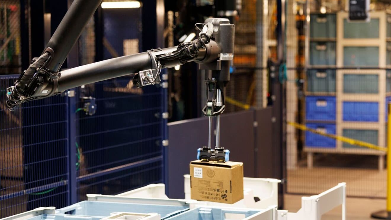 Blue Jay, le système robotique d'Amazon.