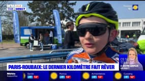 Paris-Roubaix: des enfants rêvent de parcourir le dernier kilomètre