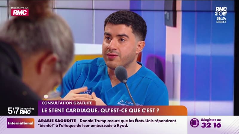 Consultation gratuite - Le stent cardiaque, qu'est-ce que c'est ?