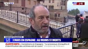 Crues en Espagne: le témoignage d'un habitant