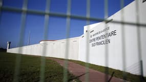 Une vue du Centre pénitentiaire Sud-Francilien à Reau (en Seine-et-Marne), en 2013.