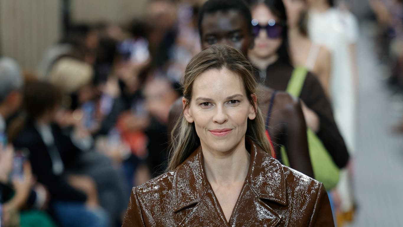 Hilary Swank, Miu Miu SS25