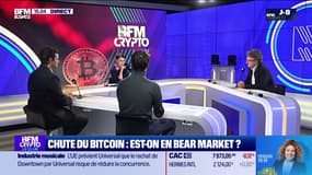 Chute du bitcoin : est-on en bear market ? 