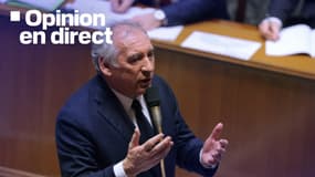 Le Premier ministre, François Bayrou, à l'Assemblée nationale le 28 janvier 2025
