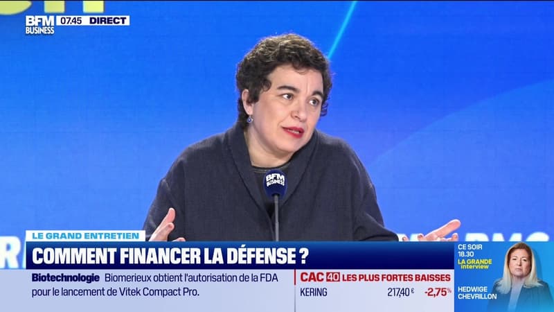 Le Grand entretien : Comment financer la défense ? - 18/03