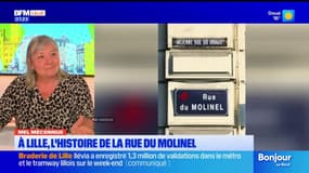 Mel méconnue: l'histoire de la rue du Molinel à Lille