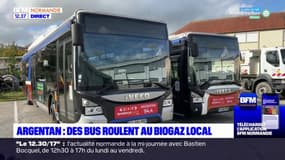 Argentan: la municipalité mise sur le gaz naturel pour ses bus