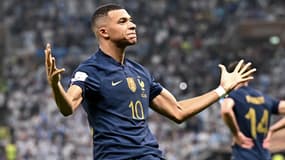 Kylian Mbappé après son triplé en finale de Coupe du monde, France-Argentine le 18 décembre 2022