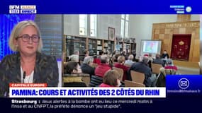 Capitale Europe du jeudi 26 octobre - Pamina, cours et activités des deux côtés du Rhin 