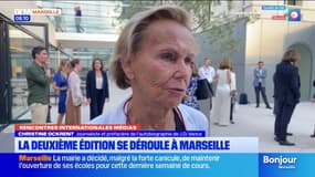 Rencontres internationales médias : la deuxième édition se déroule à Marseille.