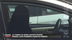 Emues et fières, les Saoudiennes ont pu enfin conduire leur voiture 