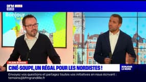 Nord: ciné-soupe, un régal pour les Nordistes