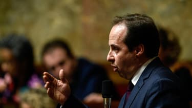 Jean-Christophe Lagarde à l'Assemblée nationale.