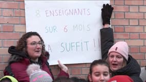 Le ras-le-bol d'une classe de CM1 ayant eu 8 enseignants en 5 mois dans les Hauts-de-Seine