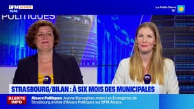 Pour Jeanne Barseghian, ses opposants à la mairie de Strasbourg sont dans "l'immobilisme"