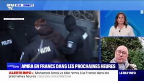 Retour de Mohamed Amra en France: “Je pense que c’est une bonne chose”, déclare Emmanuel Baudin (FO pénitentiaire) 