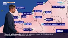 Météo Normandie: la pluie fait son retour ce mardi, 20°C à Flers et 21°C à Rouen
