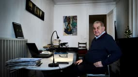 L'activiste gay Michel Chomarat, le 28 novembre 2023 à Lyon