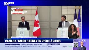 Canada : Mark Carney en visite à Paris - 17/03