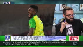 Le rêve d'un supporter de Nantes avec Ranieri