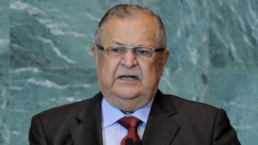 Le président irakien Jalal Talabani a une santé fragile depuis plusieurs années.