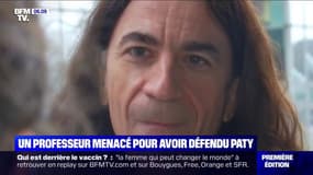 Un professeur placé sous protection policière après avoir défendu Samuel Paty témoigne