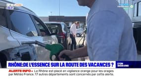 Rhône: de l'essence sur la route des vacances?