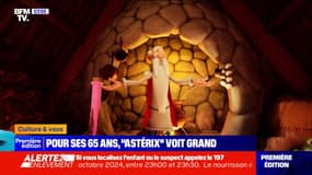 "Astérix" fête ses 65 ans avec un voyage immersif à l'Atelier des lumières à Paris 