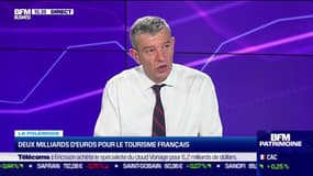 Deux milliards d’euros pour le tourisme français  