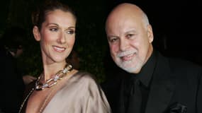 Céline Dion et René Angélil en février 2007