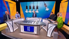 Le plateau des "Grandes Gueules"