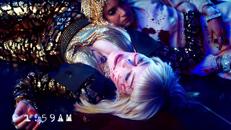 Le clip de Madonna, "God Control".