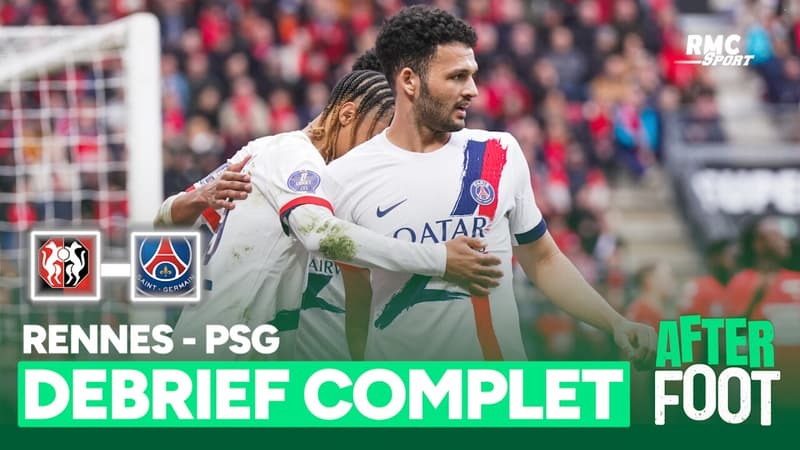 Rennes 1-4 PSG : Le débrief complet de l'After Foot