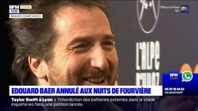 Lyon: le spectacle d'Édouard Baer aux Nuits de Fourvière annulé