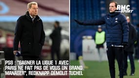 PSG : "Gagner la Ligue 1 avec Paris ne fait pas de vous un grand manager", Redknapp démolit Tuchel