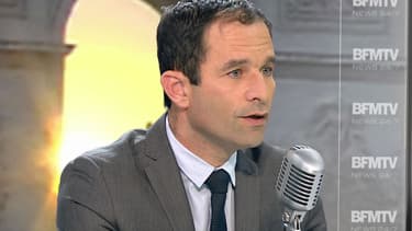 Benoît Hamon est l'invité de Jean-Jacques Bourdin.