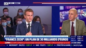 France 2030 : “sur le fond, le plan recouvre les grands secteurs où l’innovation de rupture doit avancer”