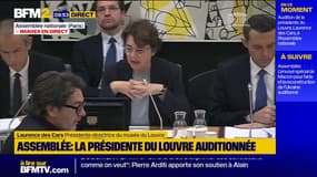 Louvre: "Je veux instaurer une véritable culture de la sûreté", annonce la présidente-directrice Laurence des Cars