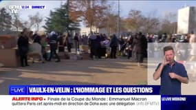 Elan de solidarité à Vaulx-en-Velin - 17/12