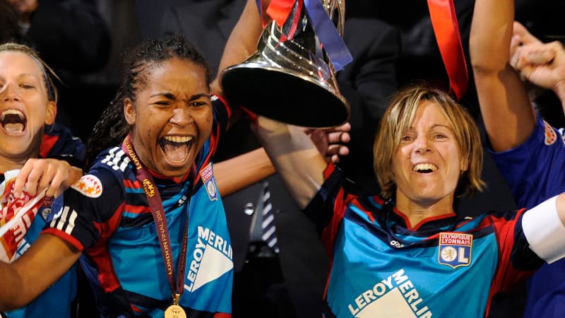 Les Lyonnaises, championnes d'Europe en titre